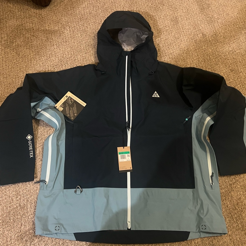 Nike ACG Misery Ridge jacket GORE-TEX Storm-fit ADV FV8641 Size extra Large